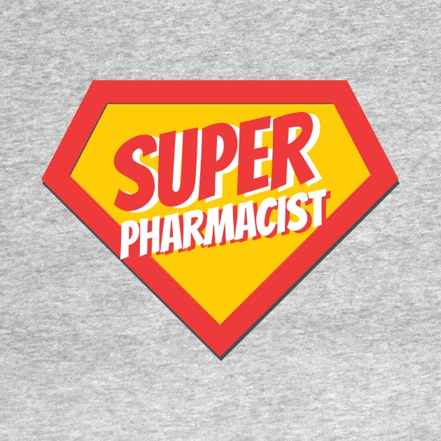 Pharmacist Gifts | Super Pharmacist by BetterManufaktur